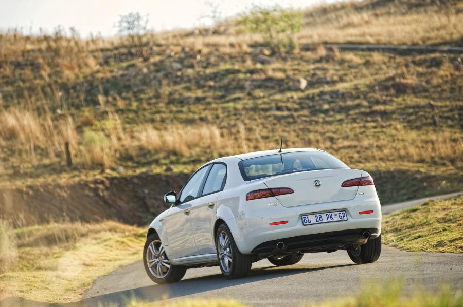  Alfa Romeo 159 (939A) 2008 года  (ZA) (фото 11 из 23)